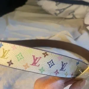 Louis Vuitton | Accessories | Louis Vuitton Multicolored Lv  display picture 2